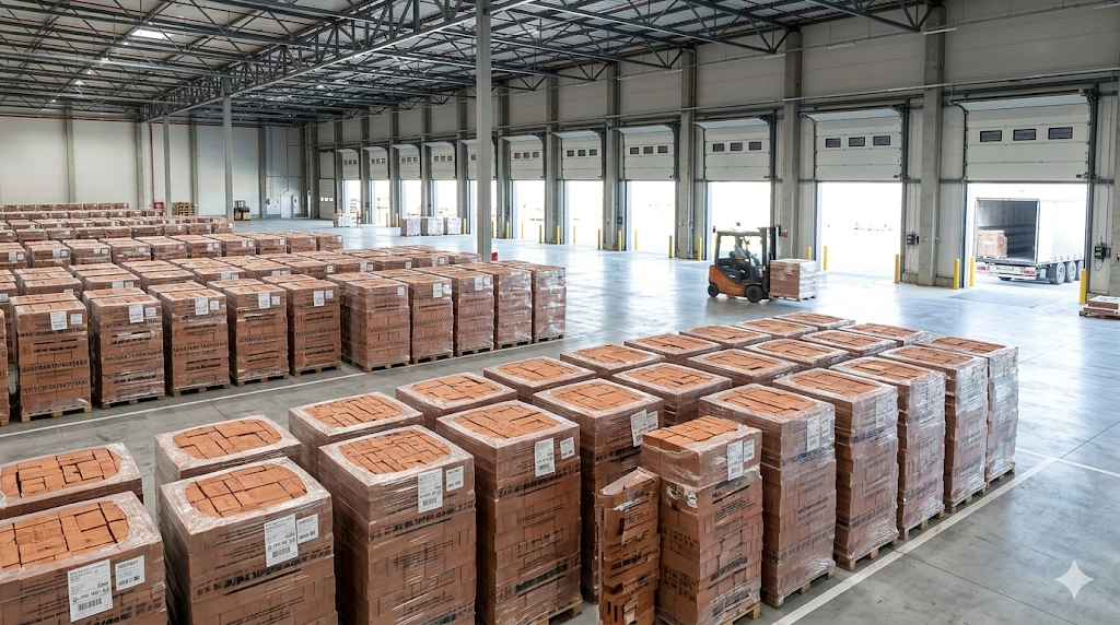 Armazém de expedição de produtos CETIBAR