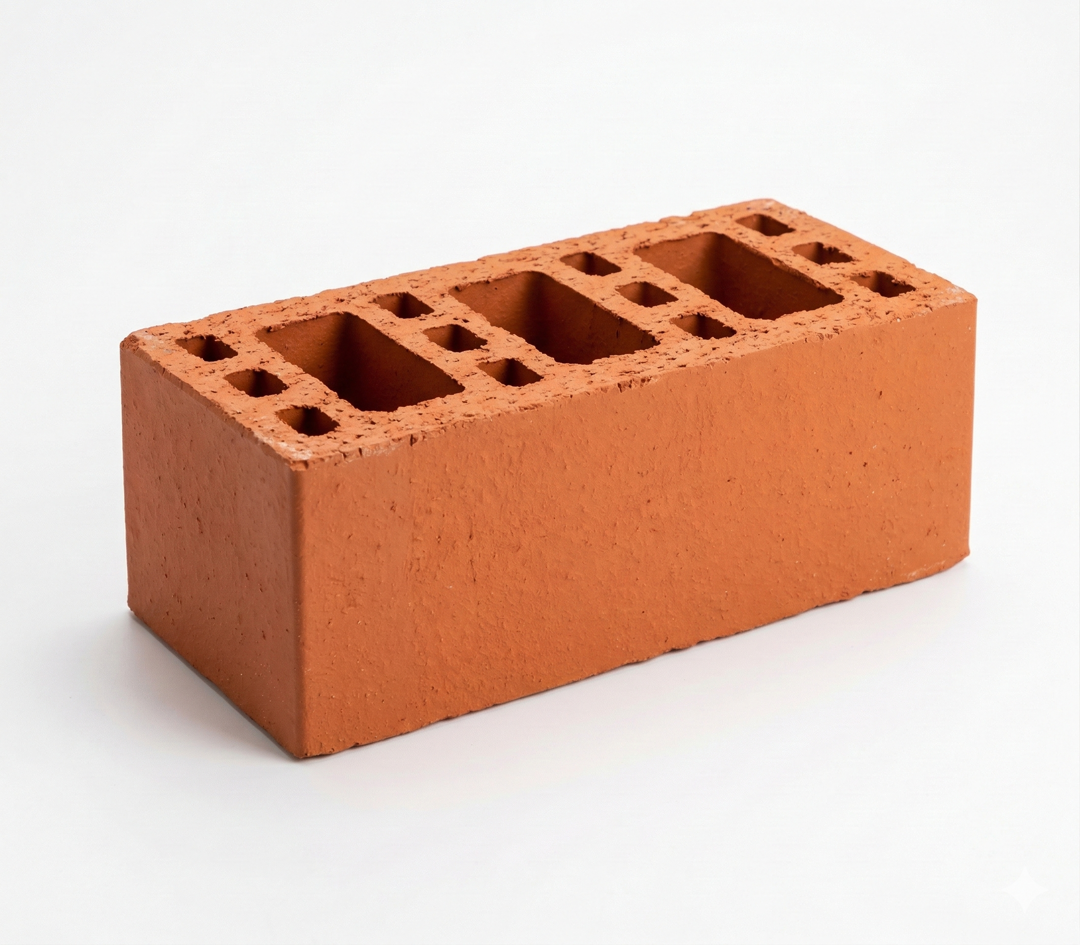 Tijolo cerâmico 30×20×15 cm em barro vermelho